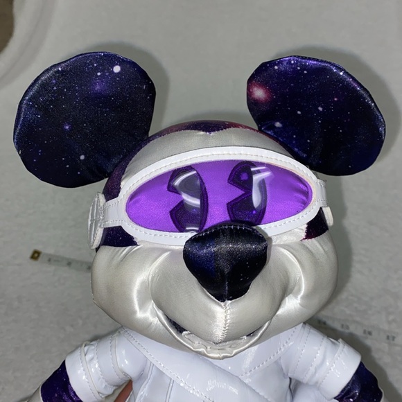 DISNEY MICKEY MOUSE THE MAIN ATTRACTION SPACE MOUNTAIN PLUSH - Picture 7 of 8